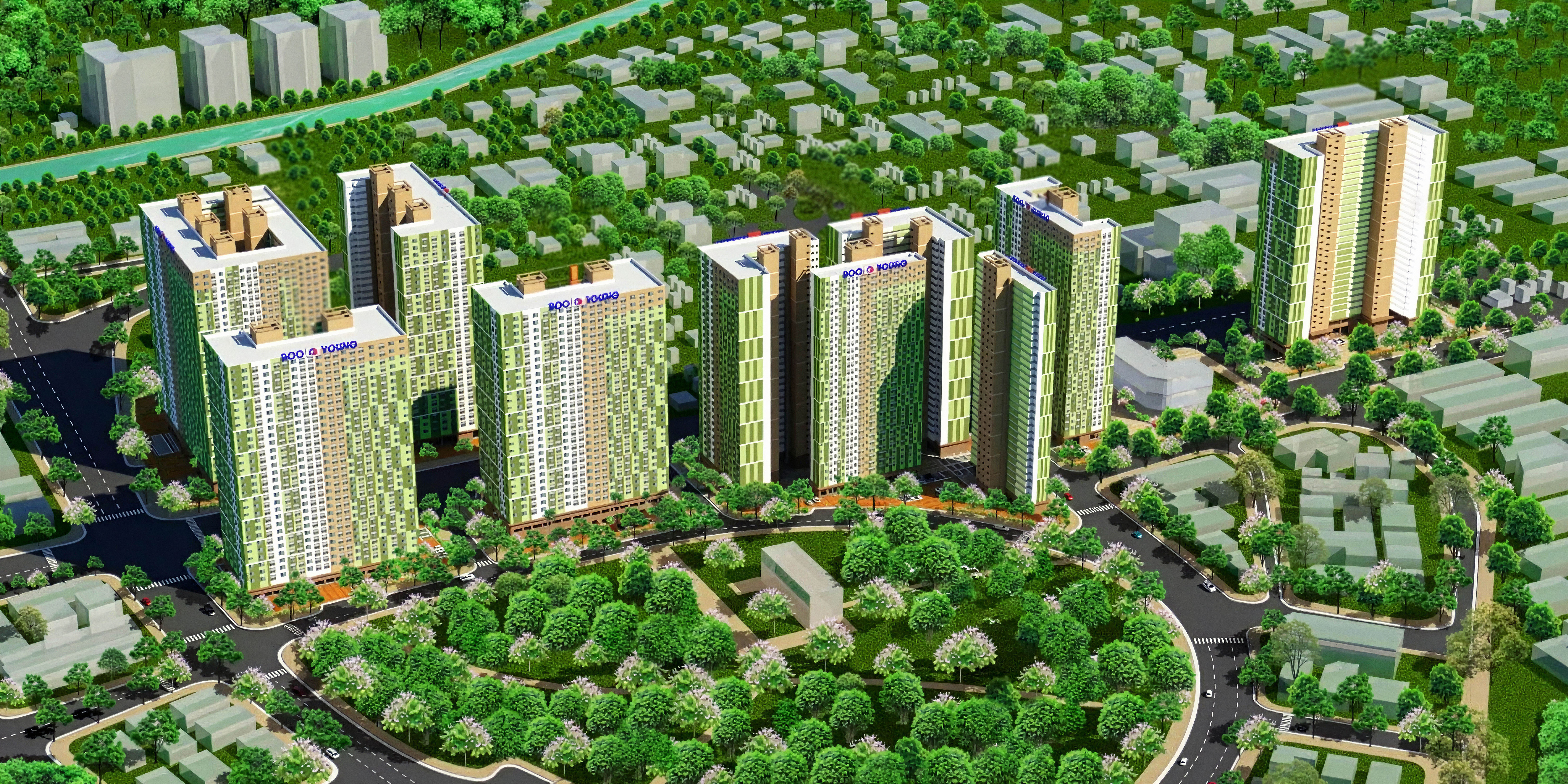 Tổng thầu Vilai Việt tiếp tục đồng hành cùng Booyoung trong dự án Chung cư Quốc tế tại Hà Đông.